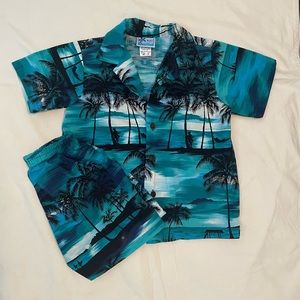 Boys Beach Outfit